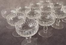 WATERFORD "MAUREEN" CHAMPAGNES/SHERBETS