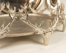 "DEER" SERVING TRAYS AND WALL HOOKS