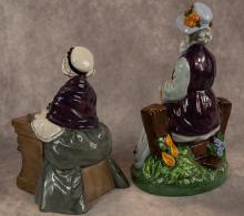 TWO ROYAL DOULTON FIGURINES