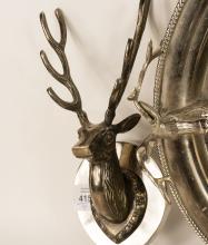 "DEER" SERVING TRAYS AND WALL HOOKS