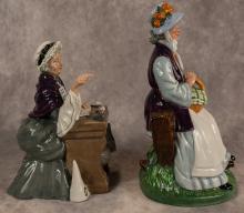 TWO ROYAL DOULTON FIGURINES