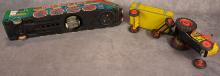 2 TIN TOYS