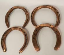 HORSESHOES AND HORSE BRASS