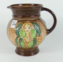COLLECTOR'S DOULTON ROYALTY JUG