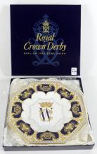 ROYAL CROWN DERBY OCTAGONAL PLATE