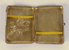 HEAVY SILVER CIGARETTE CASE