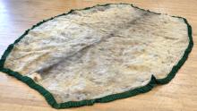 VINTAGE SEALSKIN RUG