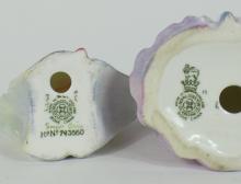 2 RARE DOULTON MINIATURE FIGURINES