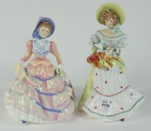 2 ROYAL DOULTON FIGURINES
