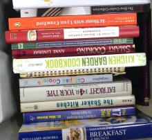 SELECTION OF COOKBOOKS