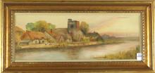 ANTIQUE ENGLISH WATERCOLOUR