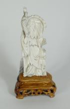 CHINESE IVORY CARVING