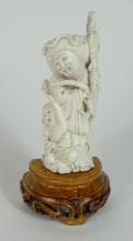 CHINESE IVORY CARVING