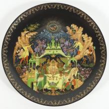 RUSSIAN LEGENDS – COMPLETE SET OF 12 PLATES