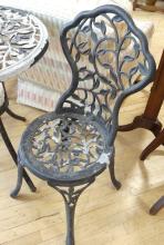 CAST ALUMINUM BISTRO SET