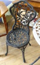 CAST ALUMINUM BISTRO SET