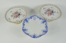 8 PIECES ESTATE PORCELAIN