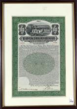 TWO ANTIQUE AMERICAN MORTGAGE BONDS