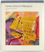 PAINTERS ELEVEN IN RETROSPECT AUTOGRAPHED BOOK