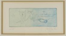 ROGER VON GUNTEN AQUATINT