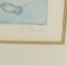 ROGER VON GUNTEN AQUATINT