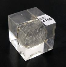 60TH ANNIVERSARY OF COBALT CANADA SILVER COIN - no tax