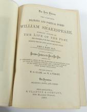 THE COMPLETE WORKS OF WILLIAM SHAKESPEARE, THE AVON EDITION 1882