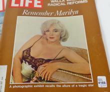 SELECTION OF VINTAGE LIFE MAGAZINES