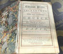 FIVE 18TH CENTURY BOOKS