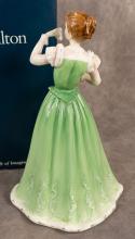 ROYAL DOULTON "MERRY CHRISTMAS" FIGURINE