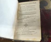 FIVE 18TH CENTURY BOOKS