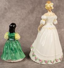 TWO ROYAL DOULTON FIGURINES