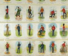 ANTIQUE CIGARETTE CARDS