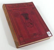 THE BOOK OF THE MOTOR CAR 1913