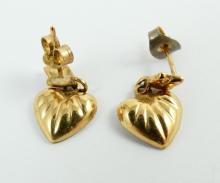 GOLD EARRINGS