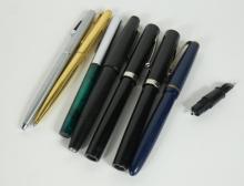 7 VINTAGE PENS