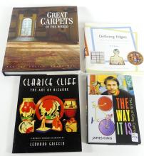 FOUR ART BOOKS