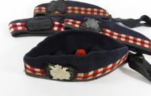 FOUR MILITARY BERETS
