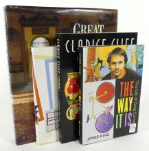 FOUR ART BOOKS