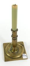 ANTIQUE BRASS CANDLESTICK