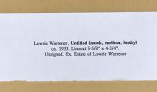 LOWRIE WARRENER