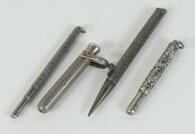 4 ANTIQUE/VINTAGE PENCILS
