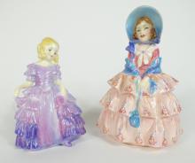 2 ROYAL DOULTON FIGURINES