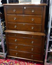 CHERRY CHEST OF DRAWERS