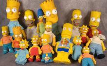 SIMPSONS AND SOUTH PARK TOYS