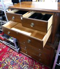 CHERRY CHEST OF DRAWERS