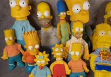 SIMPSONS AND SOUTH PARK TOYS