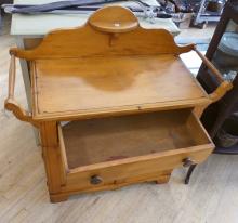 PINE WASHSTAND