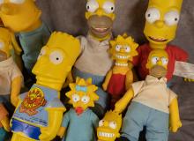 SIMPSONS AND SOUTH PARK TOYS