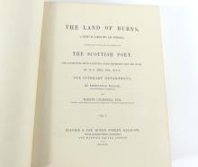 LAND OF BURNS, 1840